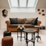 Espace détente de la salle sirocco de la ferme bonair
